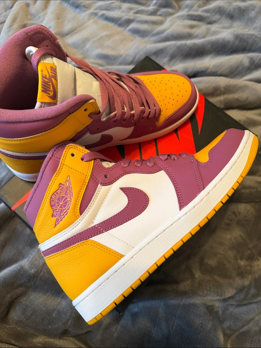 Jordan 1 brotherhood - Picture 6 of 7